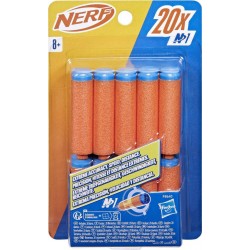 NERF N1 REFILL 20