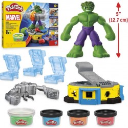 PLAY DOH MARVEL HULK ECRASE TOUT