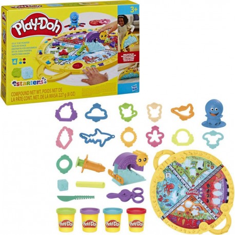 PLAY DOH STARTERS TAPIS DE VOYAGE