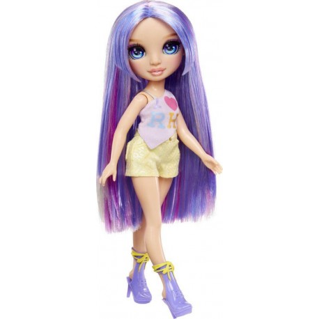 RAINBOW HIGH POUPEE MANNEQUIN 27CM THEME MODE VIOLET