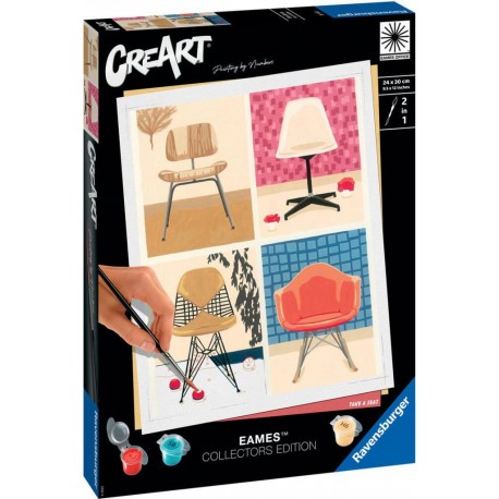RAVENSBURGER CREART 24X30 CM EAMES