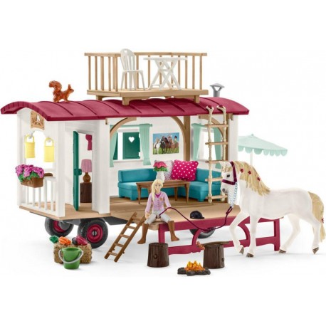 SCHLEICH CARAVANE RENCONTRES SECRETES