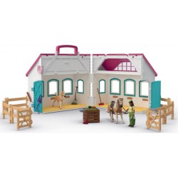SCHLEICH ECURIE TRANSPORTABLE