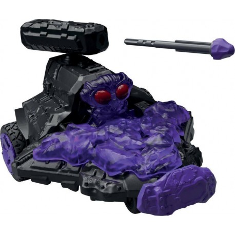 SCHLEICH ELDRADOR JET DES TENEBRES RETROFRICTION AVEC MINI CREATURE