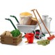 SCHLEICH FIGURINE ACCESSOIRES D’ETABLE