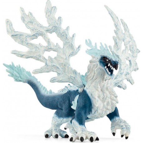 SCHLEICH FIGURINE DRAGON DE GLACE