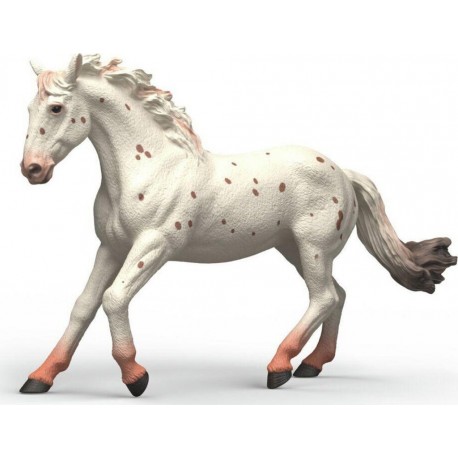 SCHLEICH JUMENT KNABSTRUPPER