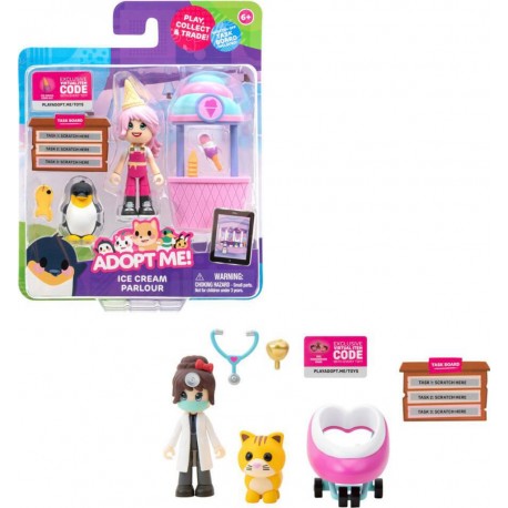SIDJ ADOPTE ME! PACK D’AMIS 2 FIGURINES