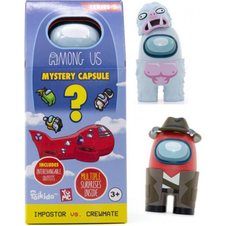 SIDJ AMONG US CAPSULE VAGUE 2