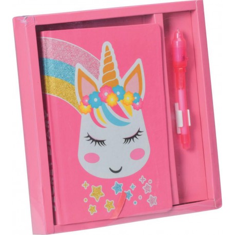 SIDJ CARNET SECRET LICORNE