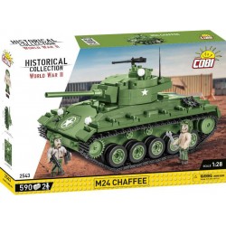 SIDJ CHAR US M24 CHAFFEE