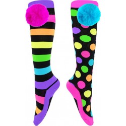 SIDJ CHAUSSETTES POIS ET RAYURES