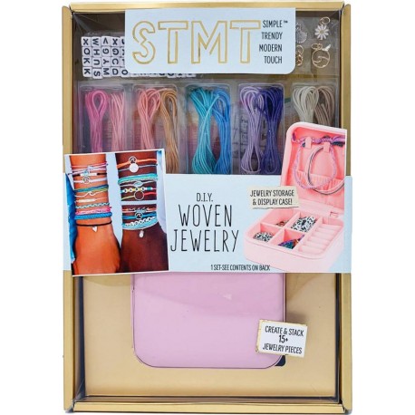 SIDJ COFFRET DIY BRACELETS A TISSER