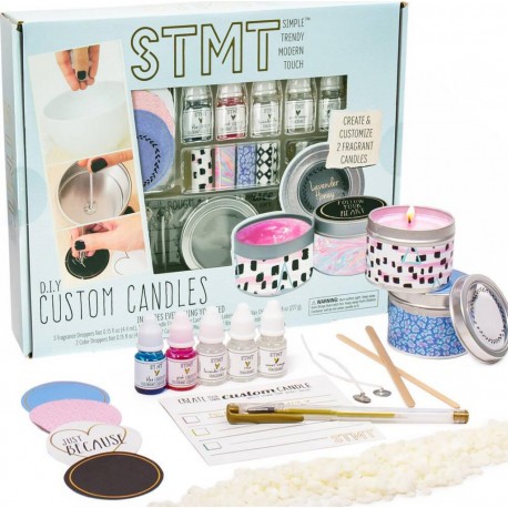 SIDJ COFFRET DIY CREATION DE BOUGIES
