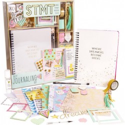 SIDJ COFFRET DIY MON JOURNAL CREATIF