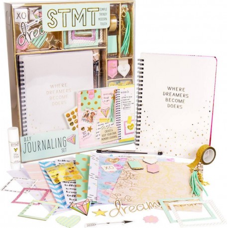 SIDJ COFFRET DIY MON JOURNAL CREATIF