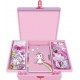 SIDJ COFFRET ECRITURE LICORNE