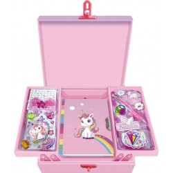 SIDJ COFFRET ECRITURE LICORNE