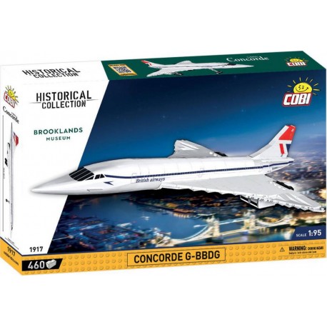 SIDJ CONCORDE G-BBDG 1 95