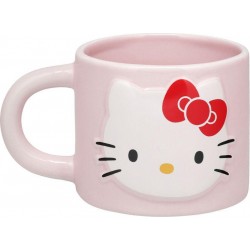 SIDJ HELLO KITTY MUG EN RELIEF 400ml