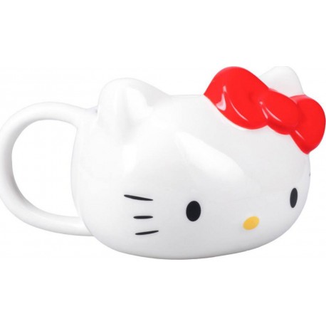 SIDJ HELLO KITTY MUG TASSE A FORME 3D