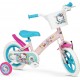 SIDJ HELLO KITTY VELO 12 POUCES