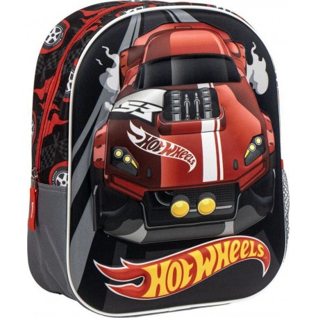 SIDJ HOT WHEELS SAC A DOS 3D