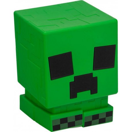 SIDJ MINECRAFT LAMPE RECHARGEABLE CREEPER SQUISHY GLO
