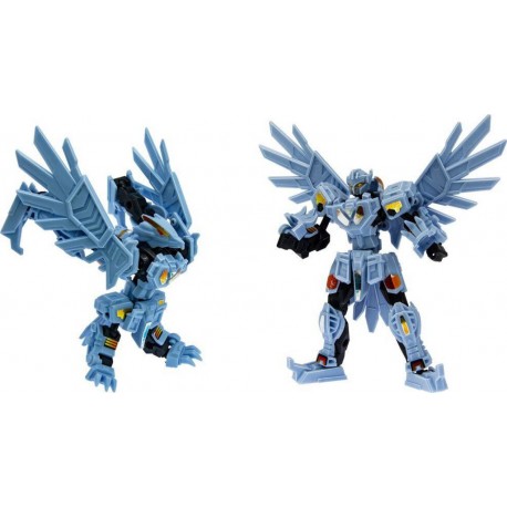 SIDJ MINI ROBOT TRANSFORMABLE AIGLE DES NEIGES