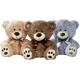 SIDJ PELUCHE OURS ASSIS 25 CM