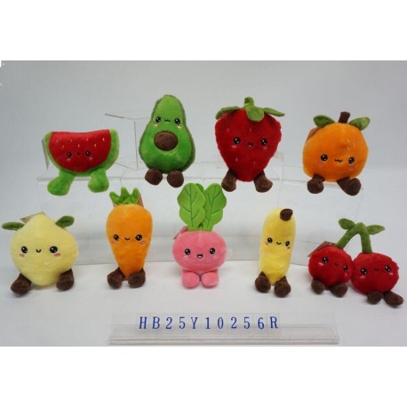 SIDJ PELUCHE FRUIT LEGUME