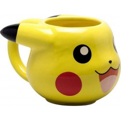 SIDJ POKEMON MUG 3D PIKACHU