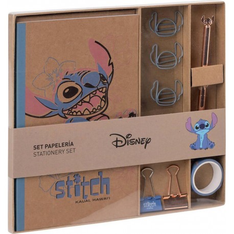 SIDJ STITCH SET DE PAPETERIE