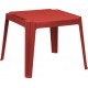 SIDJ TABLE CARREE COULEUR
