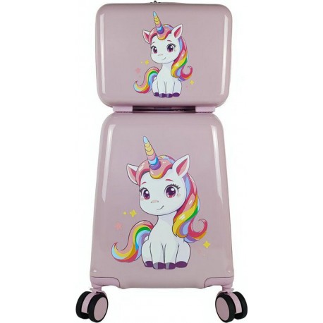 SIDJ VALISE LICORNE AVEC VANITY