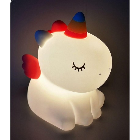 SIDJ VEILLEUSE SILICONE LICORNE