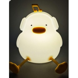 SIDJ VEILLEUSE SILICONE POUSSIN