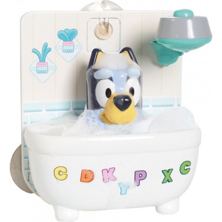 TOMY BLUEY PREND SON BAIN