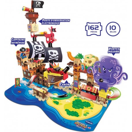 VTECH MARBLE RUSH ADVENTURES SUPER BATEAU PIRATE INTERACTIF