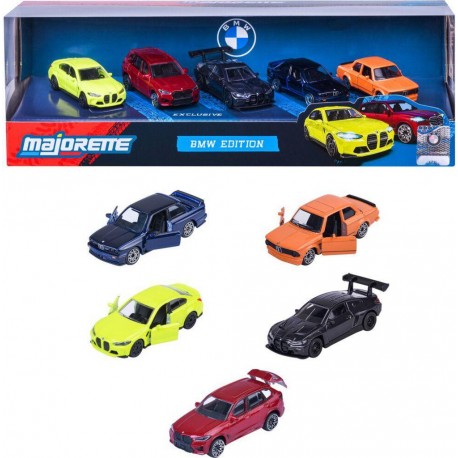 MAJORETTE BMW 5 PIECES GIFTPACK