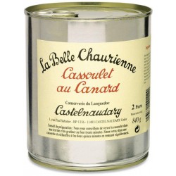 La Belle Chaurienne Cassoulet au Canard 840g