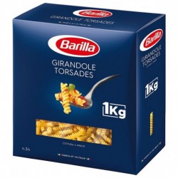 Barilla Girandole Torsades 1Kg (lot de 5)
