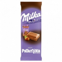 Milka Goût Patamilka aux Noisettes 270g (lot de 3)