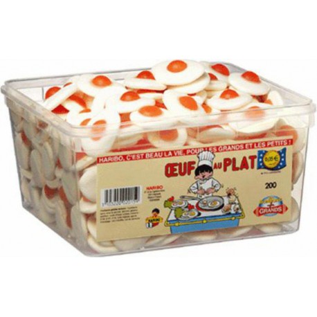 Haribo Oeufs au Plat x210