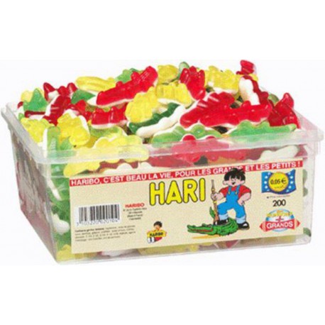 Haribo Crocodiles 2Kg