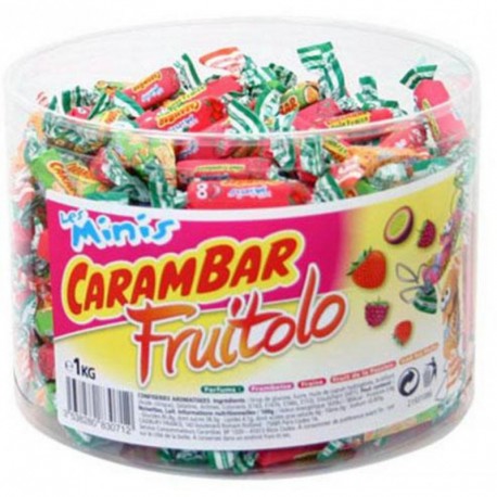Carambar Minis Fruitolo Boîte de 1Kg