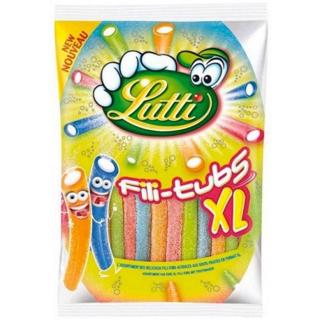 Lutti Fili-Tubs XL Sachet de 180g