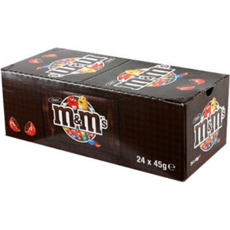 M&M’s Chocolat (Boîte de 24 sachets)