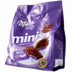 Milka Minis Tendre au Lait 200g