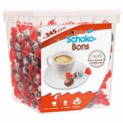 Megabox Kinder Schoko-Bons Mini (Boîte de 2Kg)